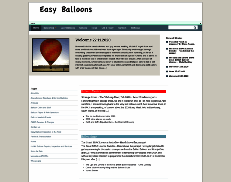 Easyballoons.co.uk thumbnail
