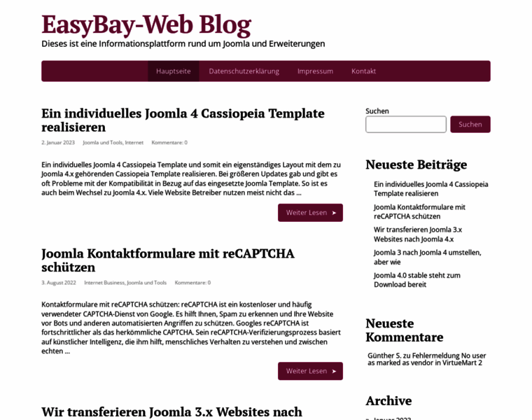 Easybay-web.eu thumbnail