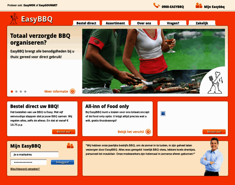 Easybbq.nl thumbnail