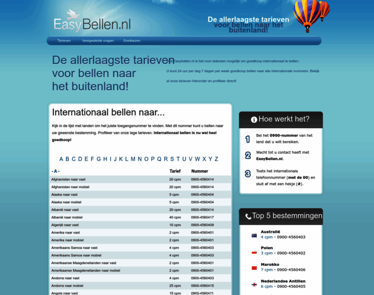 Easybellen.nl thumbnail