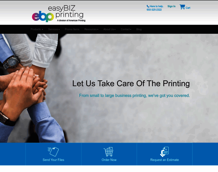 Easybizprinting.com thumbnail
