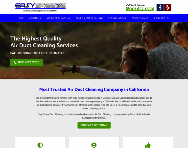 Easybreezeductcleaning.com thumbnail