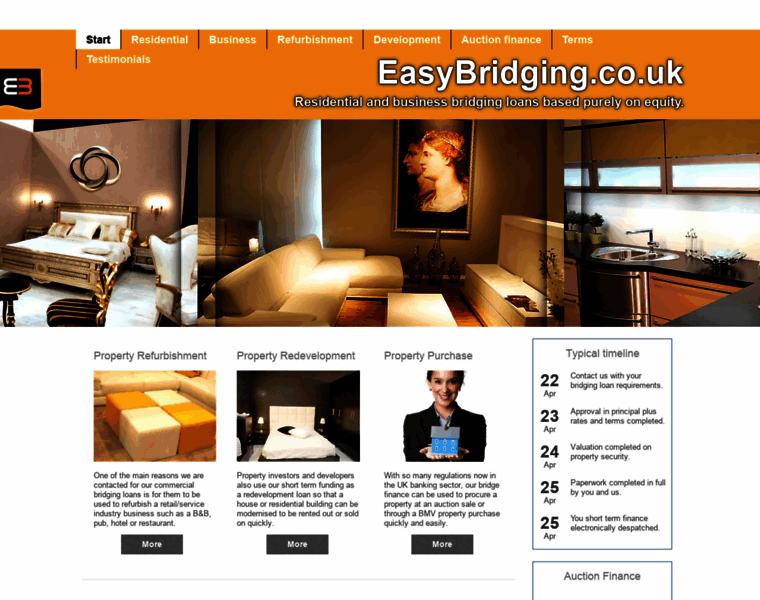 Easybridging.co.uk thumbnail