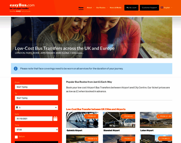Easybus.co.uk thumbnail Easybus.co.uk thumbnail