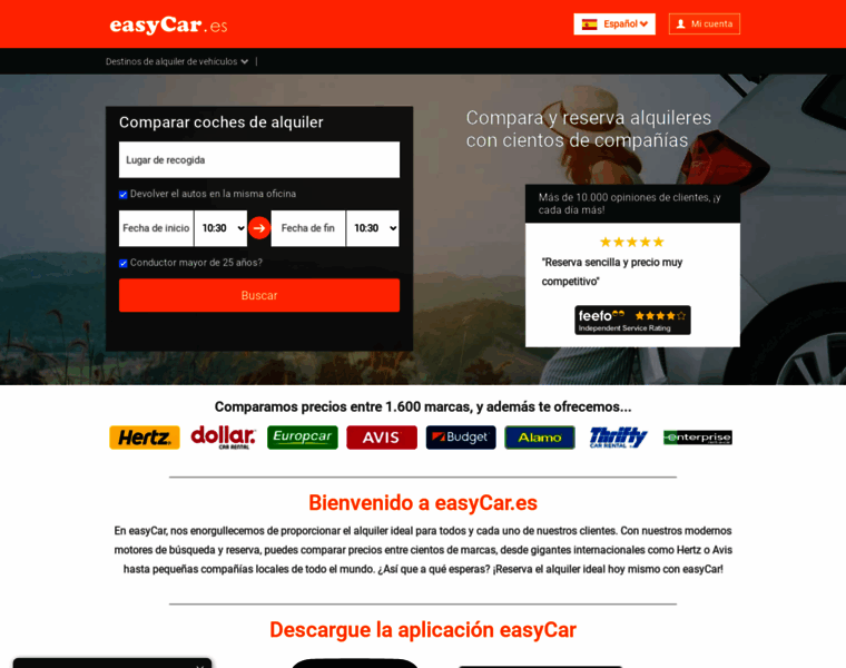 Easycar.es thumbnail