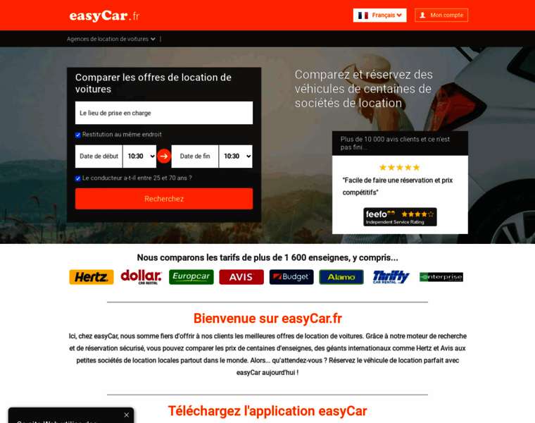 Easycar.fr thumbnail
