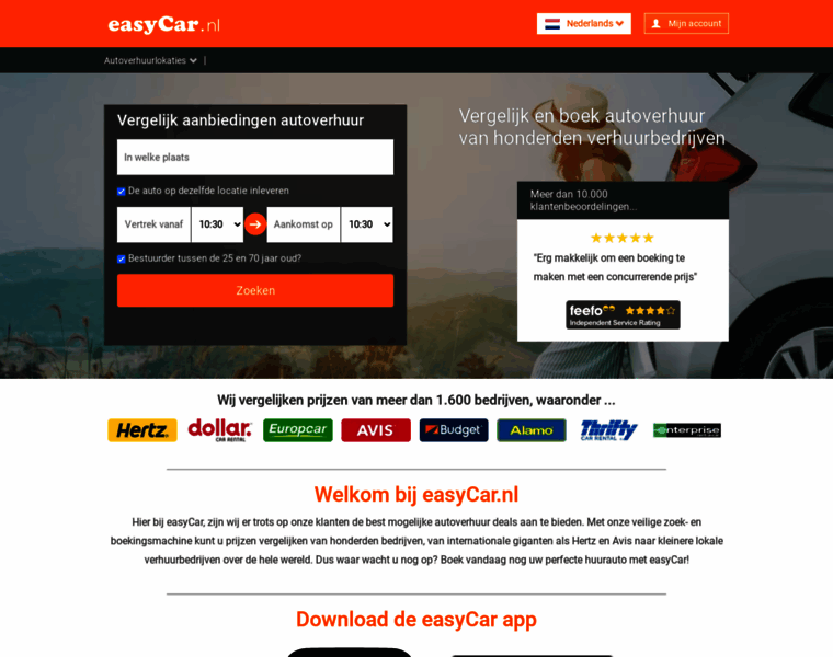 Easycar.nl thumbnail