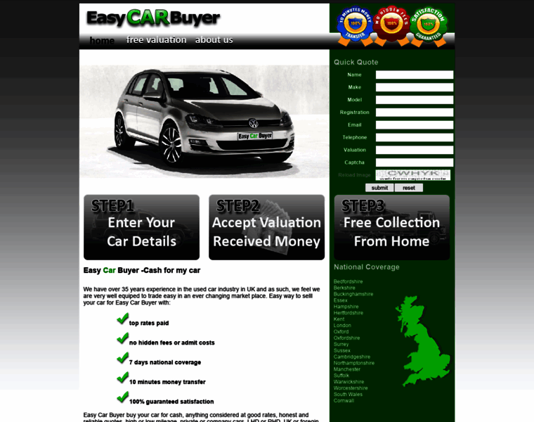 Easycarbuyer.co.uk thumbnail