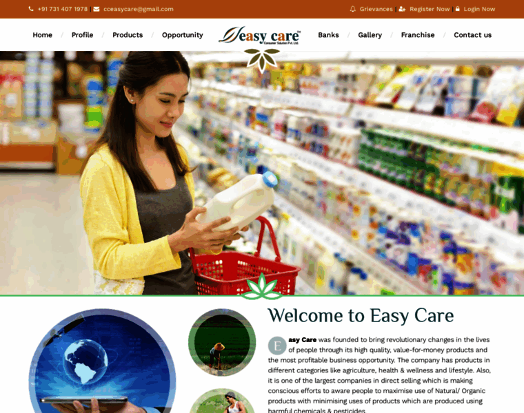 Easycare.co.in thumbnail