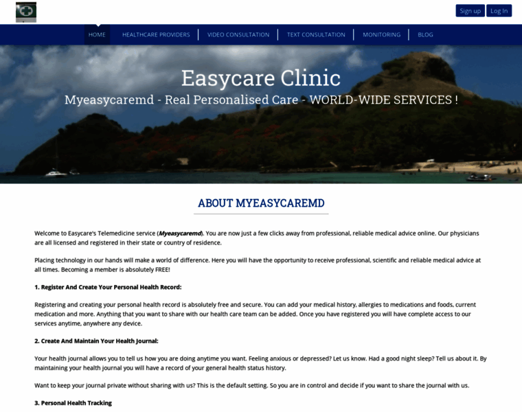 Easycareclinic.continuouscare.io thumbnail