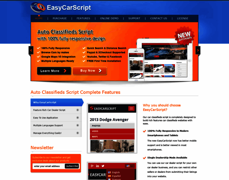Easycarscript.com thumbnail