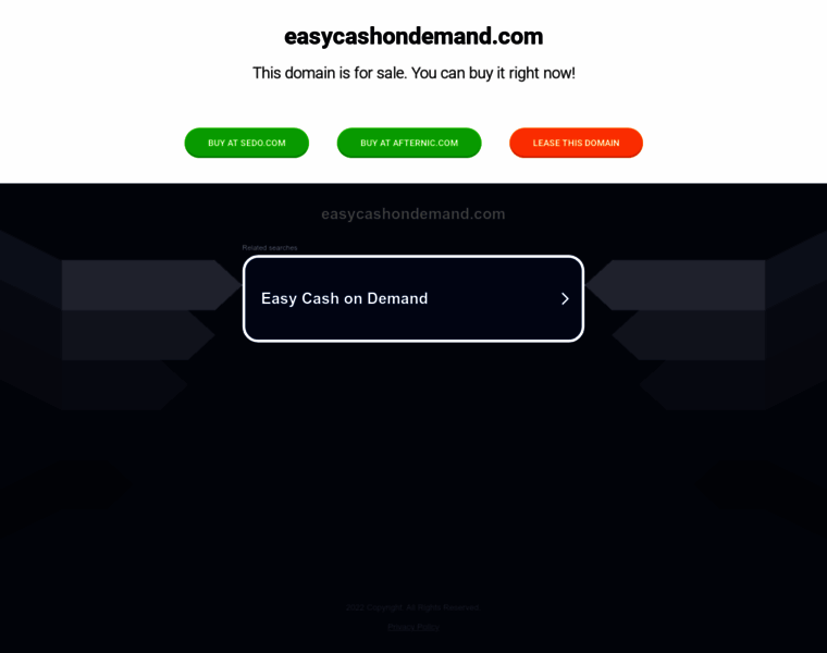Easycashondemand.com thumbnail