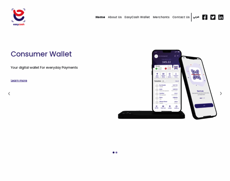 Easycashwallet.com thumbnail