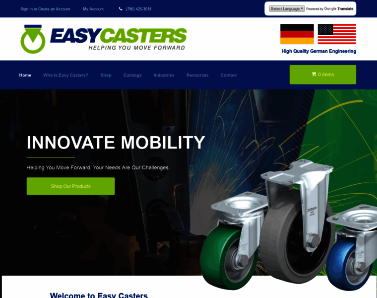 Easycasters.com thumbnail