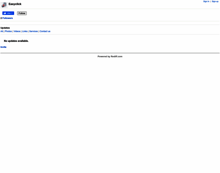 Easyclicks.in thumbnail Easyclicks.in thumbnail
