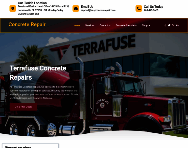 Easyconcreterepair.com thumbnail Easyconcreterepair.com thumbnail