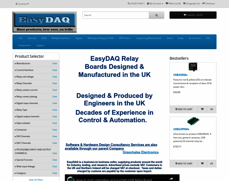 Easydaq.co.uk thumbnail