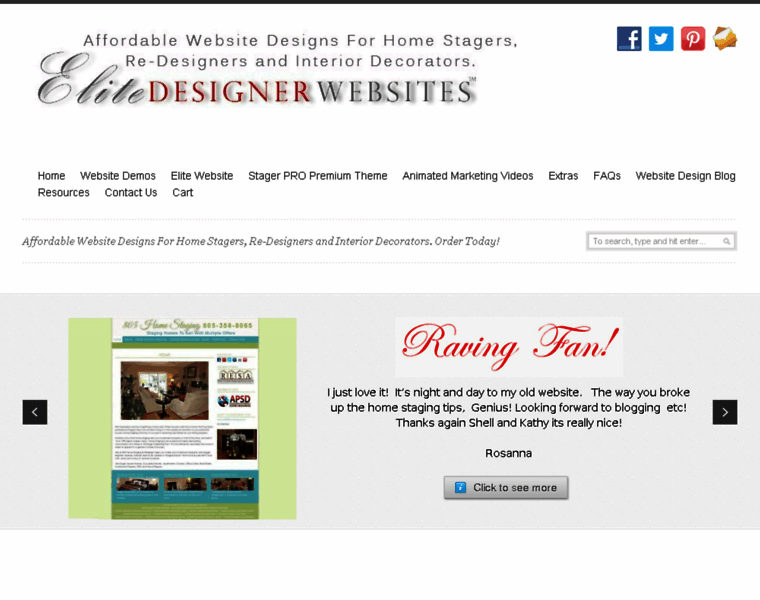 Easydesignerwebsites.com thumbnail