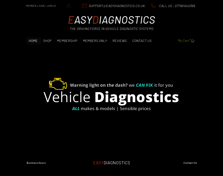 Easydiagnostics.co.uk thumbnail