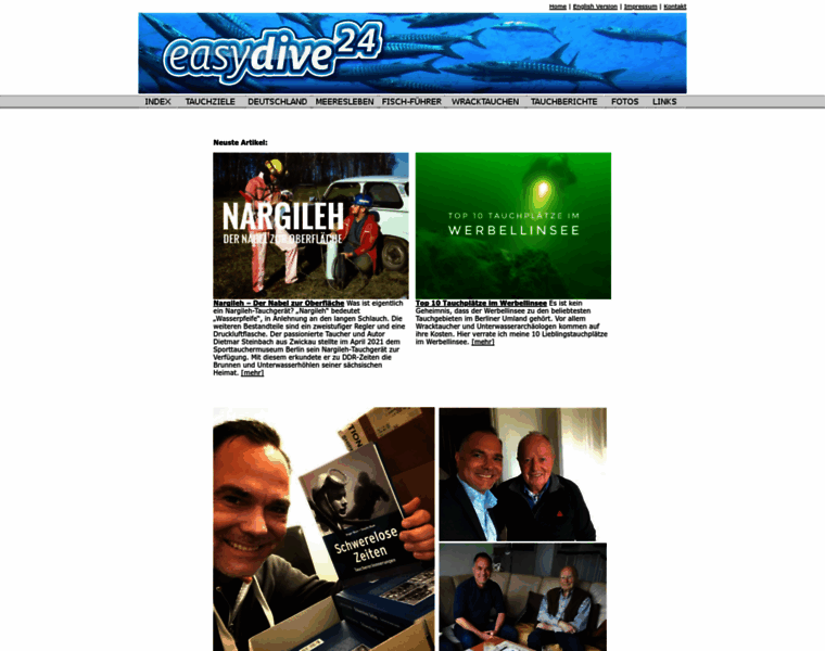 Easydive24.de thumbnail