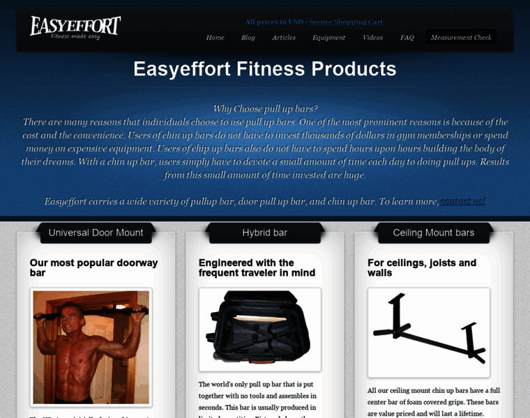 Easyeffort.com thumbnail