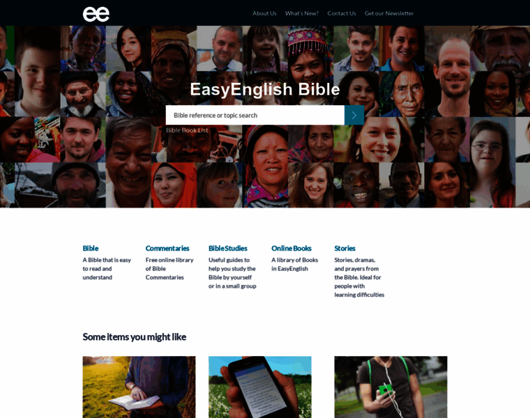 Easyenglish.bible thumbnail