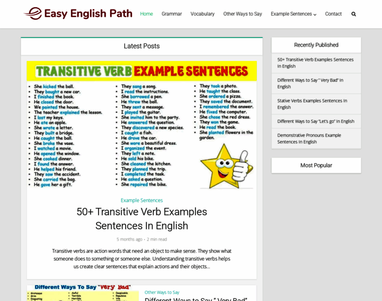 Easyenglishpath.com thumbnail