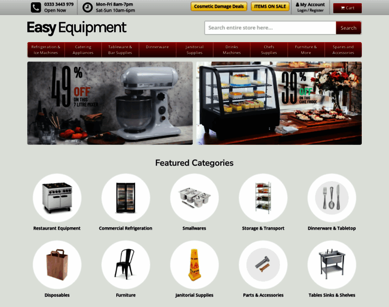 Easyequipment.com thumbnail