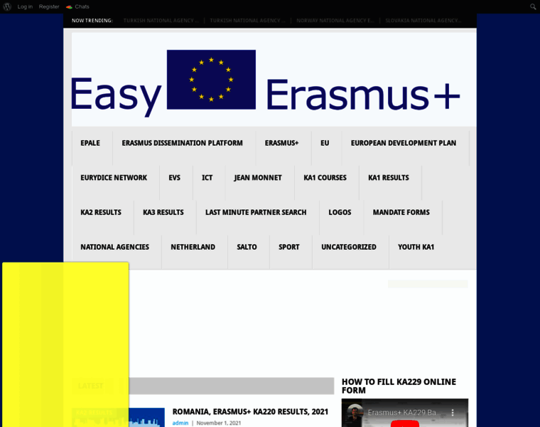 Easyerasmus.com thumbnail