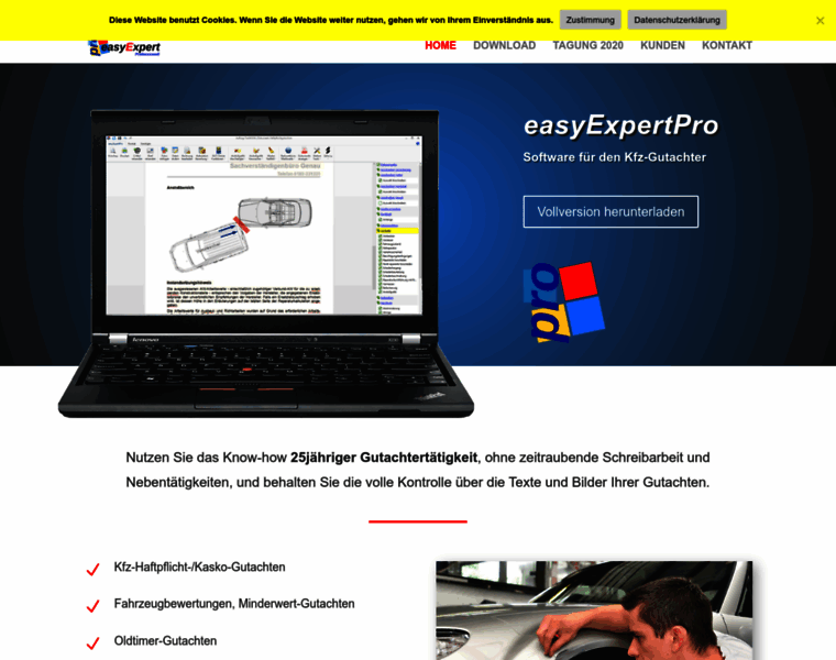 Easyexpert.de thumbnail