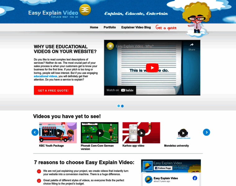 Easyexplainvideo.com thumbnail