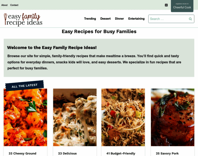 Easyfamilyrecipeideas.com thumbnail