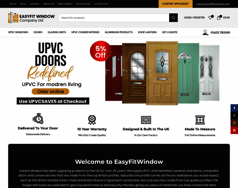 Easyfitwindow.com thumbnail Easyfitwindow.com thumbnail