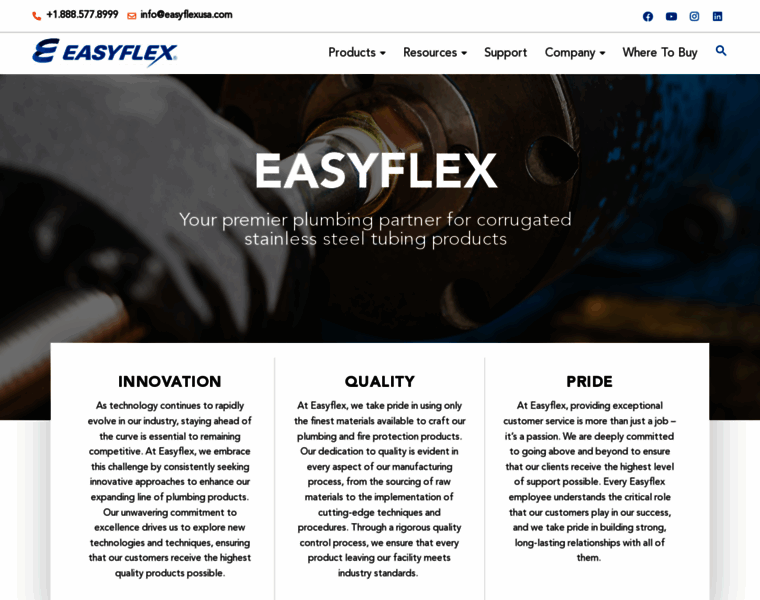 Easyflexusa.com thumbnail
