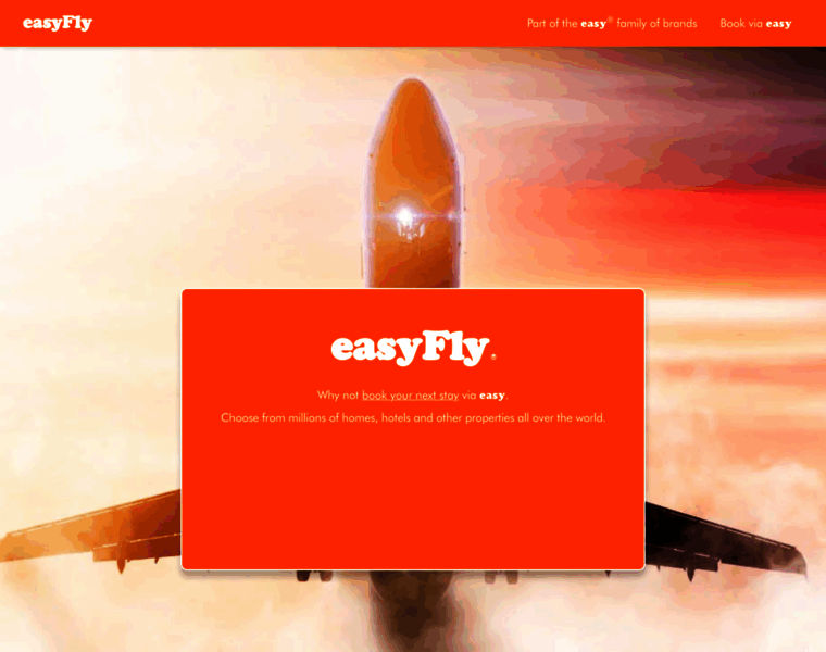 Easyfly.co.uk thumbnail