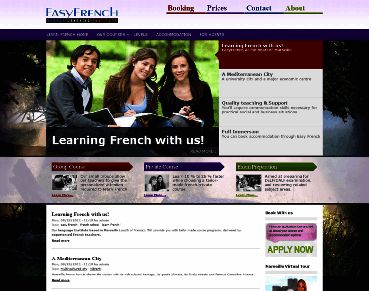 Easyfrench.net thumbnail