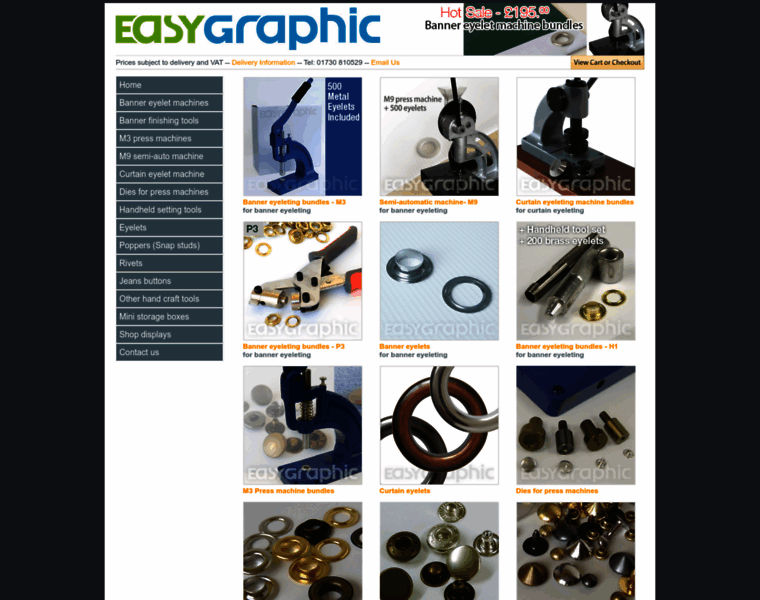 Easygraphic.co.uk thumbnail