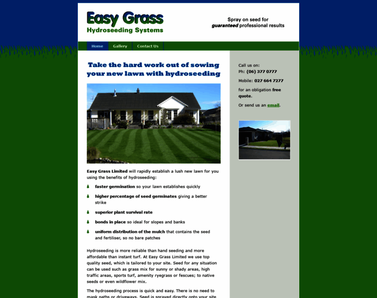 Easygrass.co.nz thumbnail