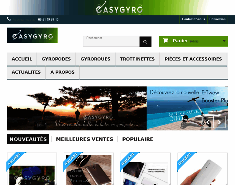 Easygyro.com thumbnail