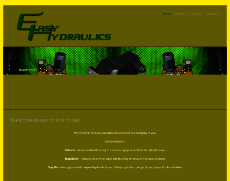 Easyhydraulics.co.za thumbnail