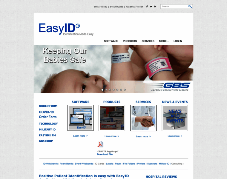 Easyid.org thumbnail