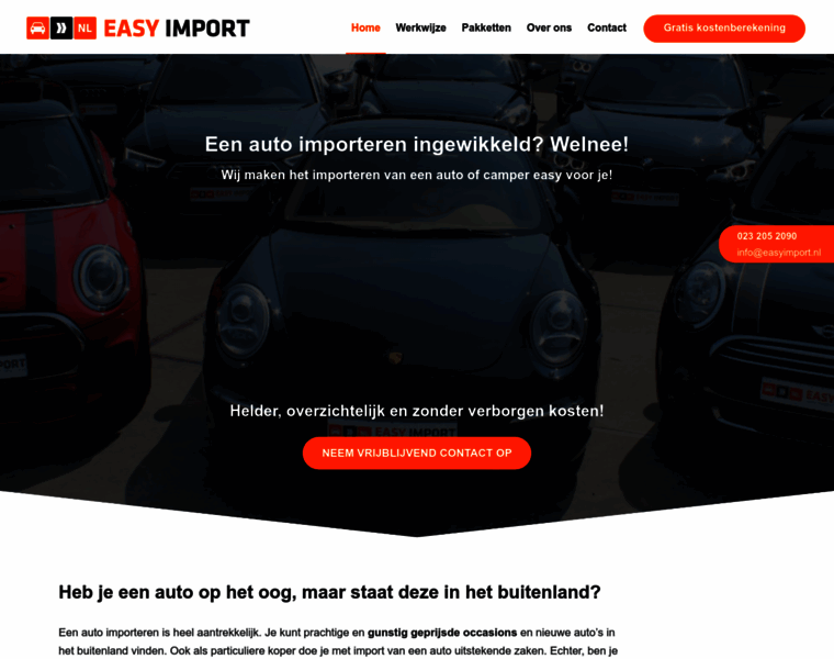 Easyimport.nl thumbnail