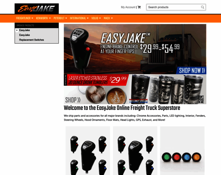 Easyjake.com thumbnail