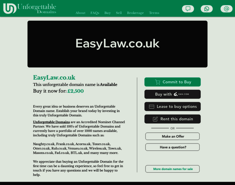 Easylaw.co.uk thumbnail