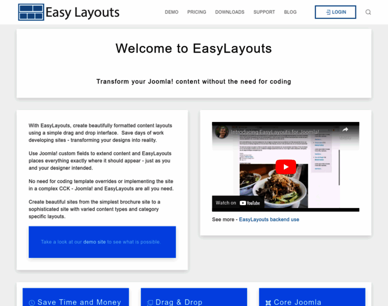 Easylayouts.net thumbnail