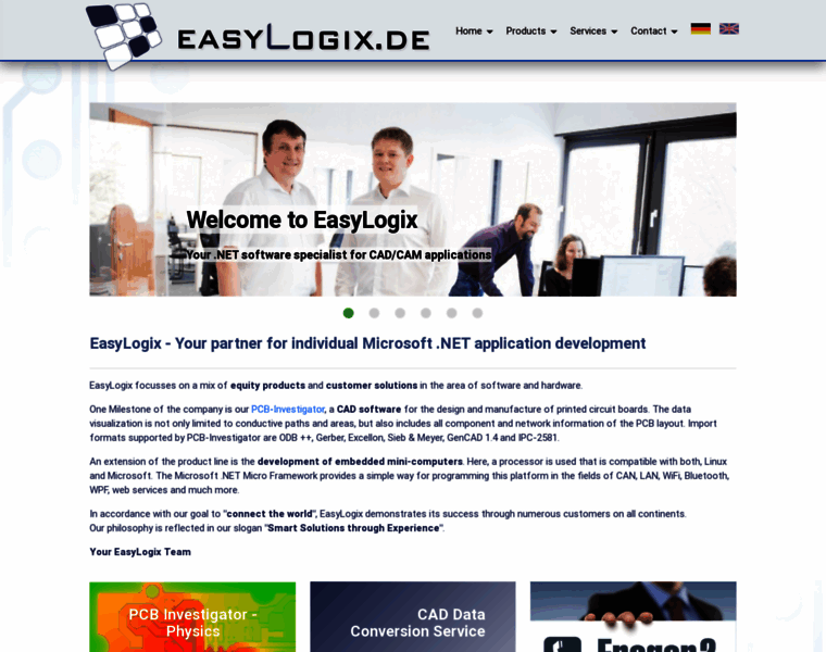 Easylogix.de thumbnail