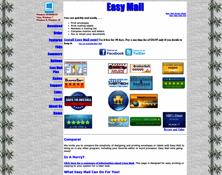 Easymailpro.com thumbnail