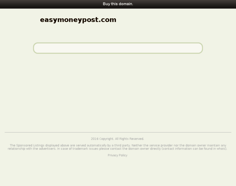 Easymoneypost.com thumbnail