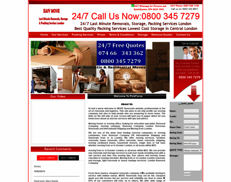 Easymove1.co.uk thumbnail Easymove1.co.uk thumbnail
