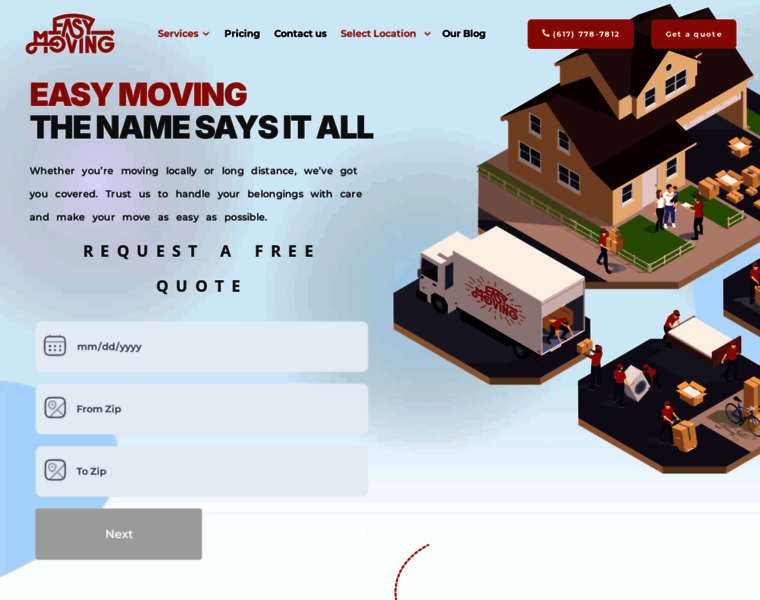 Easymoving.com thumbnail Easymoving.com thumbnail